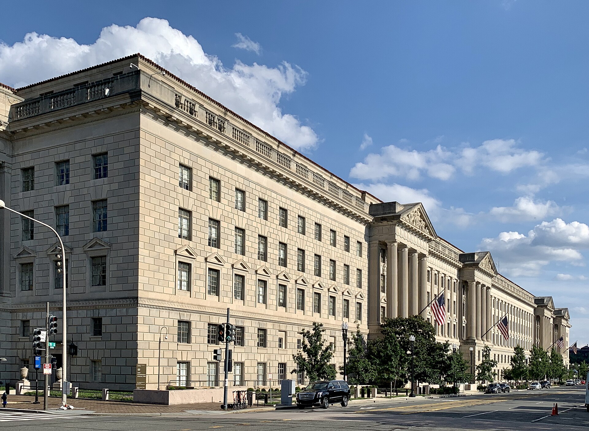 Herbert C. Hoover Building, U.S. Department of Commerce