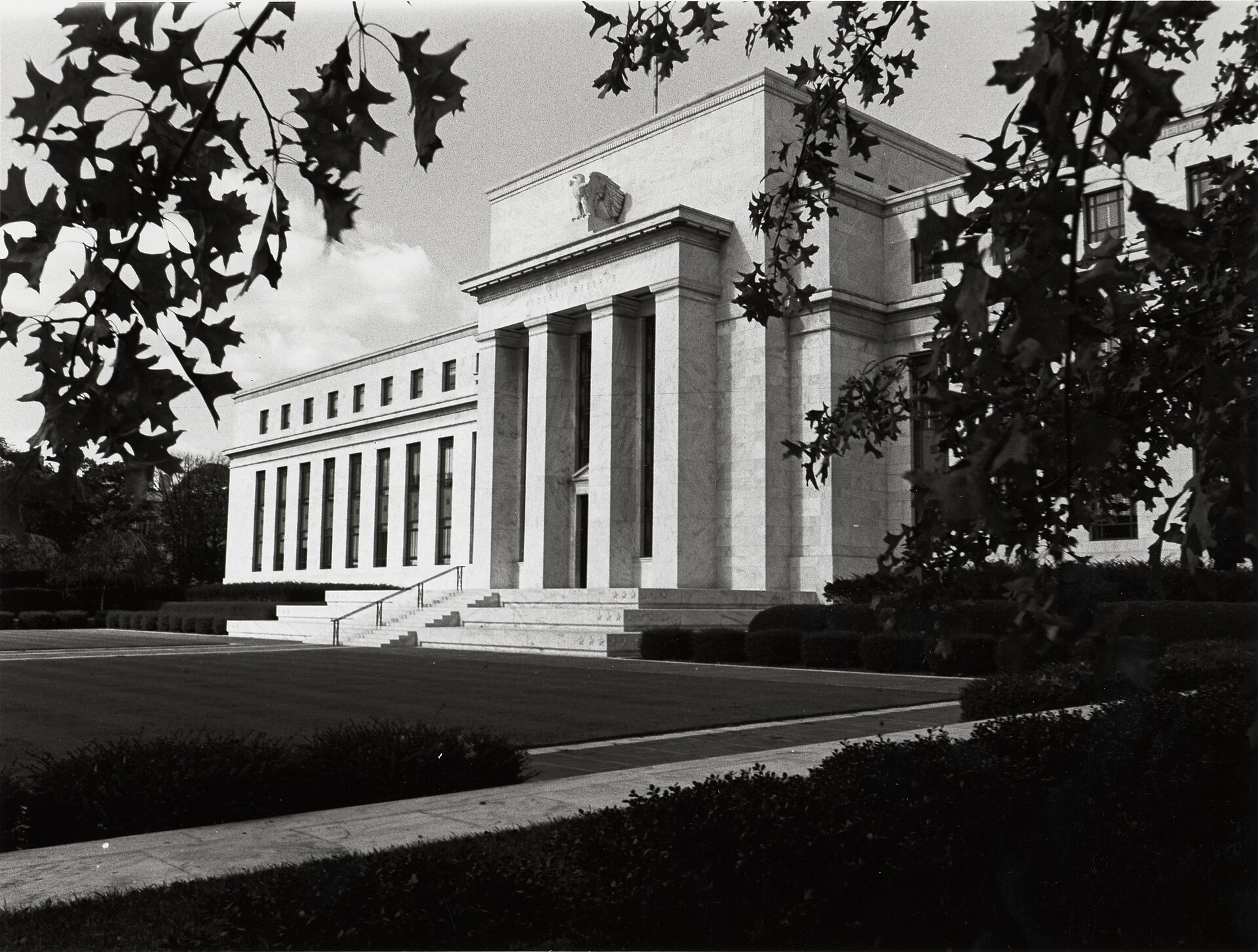Marriner S. Eccles Federal Reserve Building, 1937